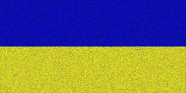Ukrajnában Ukrán Zászló Illusztráció Zászló Ukrajna Vízszintes Kialakítás Absztrakt Dizájn — Stock Fotó