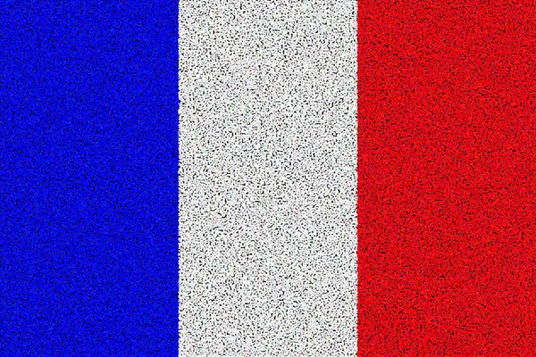 Франція Прапор Франції Ілюстрація Прапора Франції Горизонтальний Дизайн Абстрактний Дизайн — стокове фото