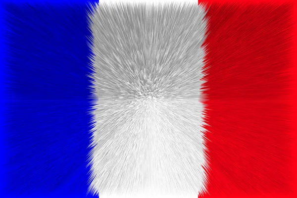 France Drapeau France Illustration Drapeau France Design Horizontal Design Abstrait — Photo