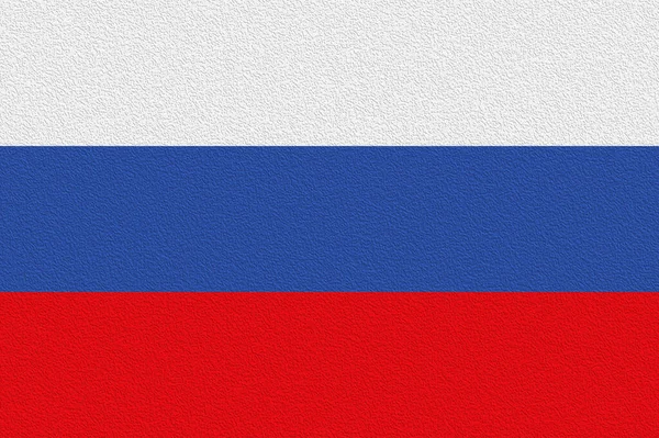 Rússia Bandeira Rússia Design Horizontal Ilustração Bandeira Rússia Design Horizontal — Fotografia de Stock