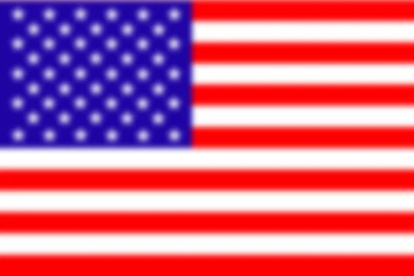 United States America Usa 美利坚合众国 美利坚合众国 国旗的升空 横向设计 摘要设计 — 图库照片