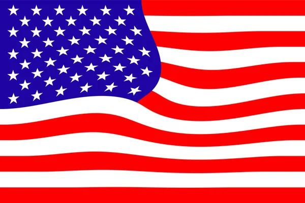 États Unis Amérique Usa Drapeau Des États Unis Amérique Illustration — Photo