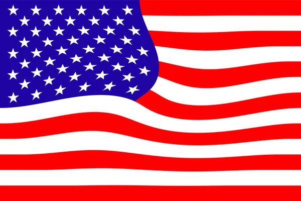 United States America Usa Inglés Bandera Estados Unidos América Estados —  Fotos de Stock