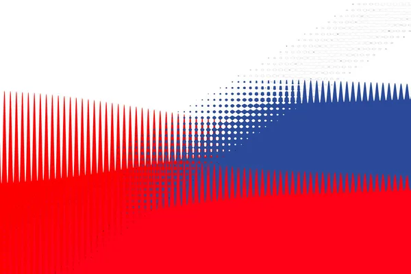 Polsko Rusko Vlajka Polska Ruska Pojem Pomoc Přidružení Zemí Politické — Stock fotografie