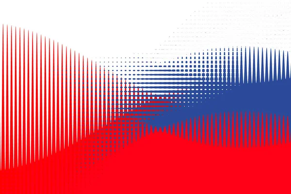 Polonya Rusya Polonya Bayrağı Rusya Bayrağı Yardım Kavramı Ülkeler Birliği — Stok fotoğraf