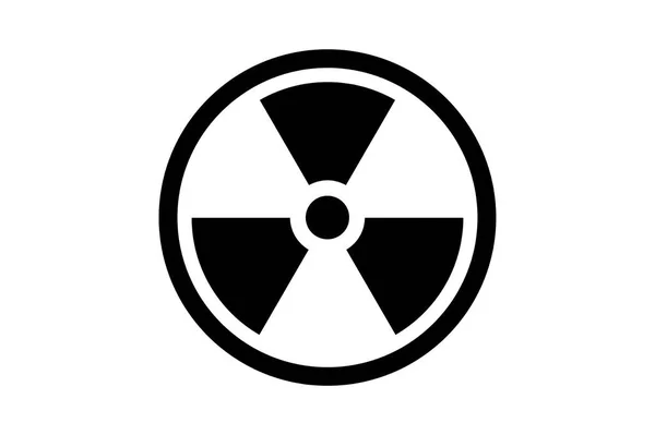 Des Armes Nucléaires Conception Logo Des Armes Nucléaires Fond Lisse — Photo