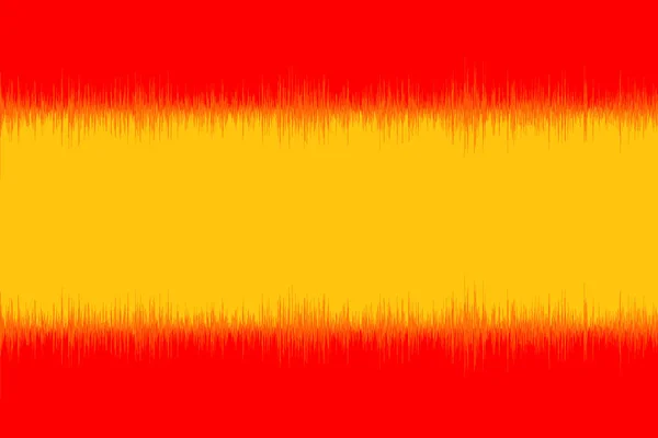 Spanje Vlag Van Spanje Llustratie Van Vlag Van Spanje Horizontaal — Stockfoto