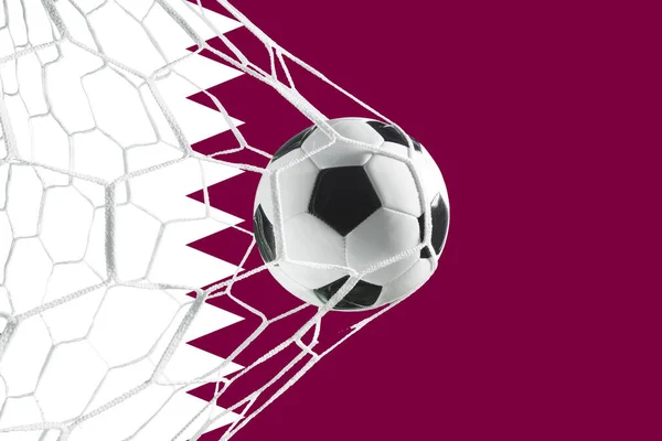 Qatar Football 2022 World Cup 2022 Banner Theme World 2022 — Stock Photo, Image