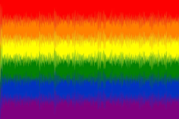 Lmbt Lobogó Lmbt Büszkeség Zászló Vagy Szivárvány Büszkeség Zászló Tartalmazza — Stock Fotó