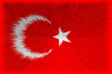 Hindi. Hindi bayrağı. İspanya bayrağının düşüşü. Yatay tasarım. Soyut tasarım. Üç boyutlu illüstrasyon. Harita.