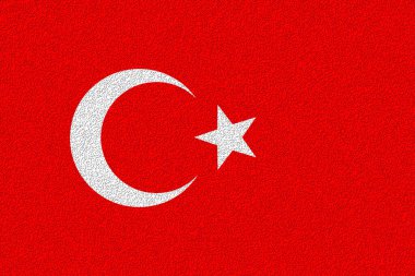 Hindi. Hindi bayrağı. İspanya bayrağının düşüşü. Yatay tasarım. Soyut tasarım. Üç boyutlu illüstrasyon. Harita.
