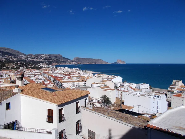 Municipio Altea Situado Provincia Alicante Costa Mediterránea Costa Blanca Comunidad — Foto de Stock