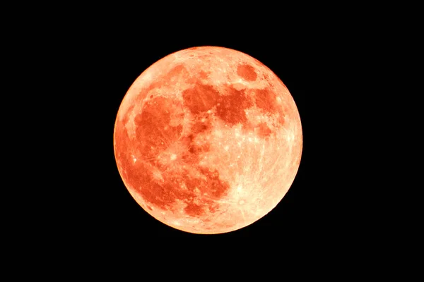 Eclipse Eclipse Lunar Hunter Moon Super Full Moon Dark Background — Fotografia de Stock