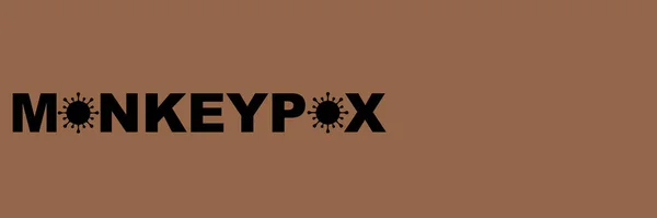 Обезьянья Оспа Monkeypox Virus Зоонотические Вирусные Заболевания Которые Могут Инфицировать — стоковое фото