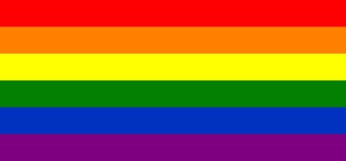 Pride Day 2022. LGBT flag. The LGBT pride flag or rainbow pride flag includes the flag of the lesbian, gay, bisexual, and transgender LGBT organization. 3D illustration. International LGBT Pride Day. clipart