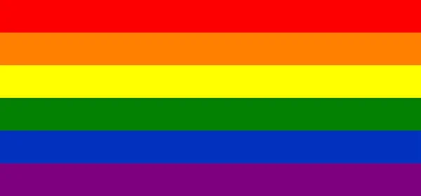 Dzień Pride 2022 Flaga Lgbt Flaga Dumy Lgbt Lub Tęczowa — Zdjęcie stockowe