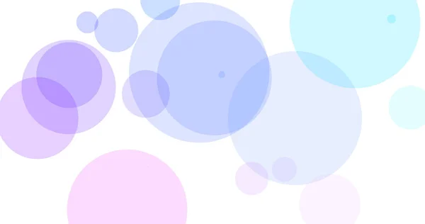 Background. Blue and purple background. Circles. Abstract background of a gradient of different shades of blue and purple formed by circles of different sizes. Illustration to use as a background.