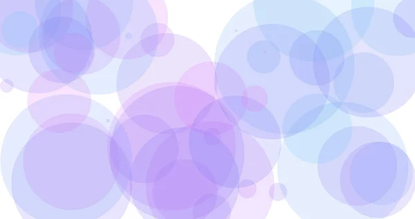 Background. Blue and purple background. Circles. Abstract background of a gradient of different shades of blue and purple formed by circles of different sizes. Illustration to use as a background.