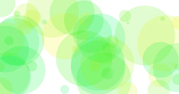 Background Green Blue Background Circles Abstract Background Gradient Different Shades — 스톡 사진
