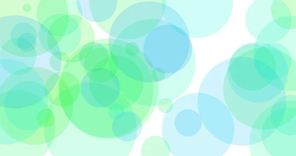 Background Green Blue Background Circles Abstract Background Gradient Different Shades — Stockfoto