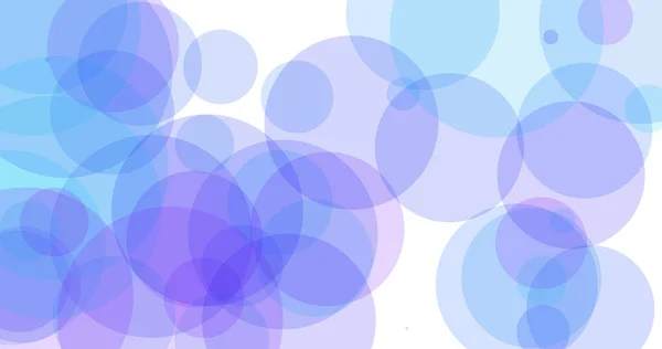 Background Blue Purple Background Circles Abstract Background Gradient Different Shades — Stock fotografie