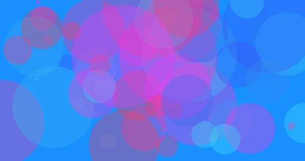 Background Blue Purple Background Circles Abstract Background Gradient Different Shades — Stockfoto