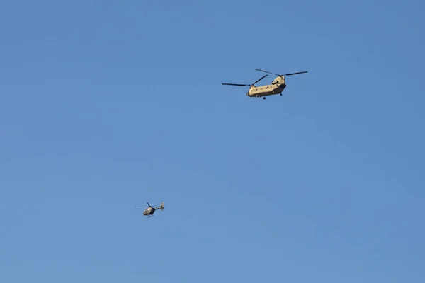 Madrid Spain September 2022 Spanish Air Force Rehearsing National Day — Stock Photo, Image