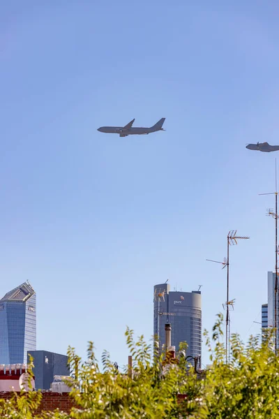 Madri Span Eylül 2022 Spanya Hava Kuvvetleri Ekim Ulusal Günü — Stok fotoğraf