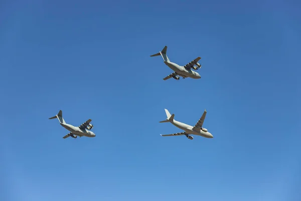 Αεροπλάνο Χαντ Κυνηγά Στρατιωτικό Όχημα Ισπανική Αεροπορία Την Ημέρα Της — Φωτογραφία Αρχείου
