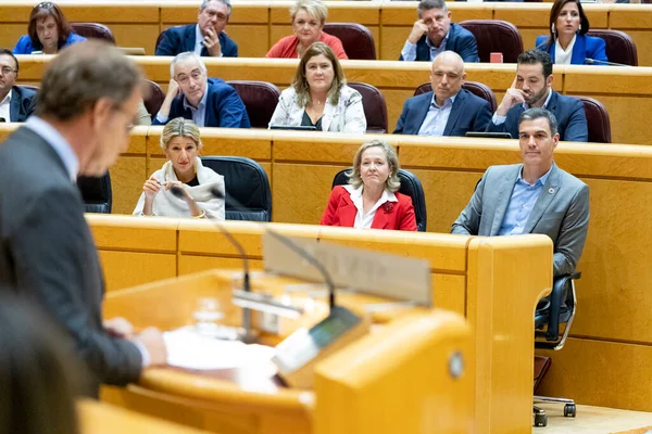 Pedro Sanchez Perez Castejon Präsident Der Spanischen Regierung Pedro Sánchez — Stockfoto