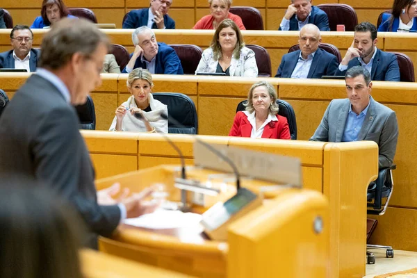 Pedro Sanchez Perez Castejon Präsident Der Spanischen Regierung Pedro Sánchez — Stockfoto