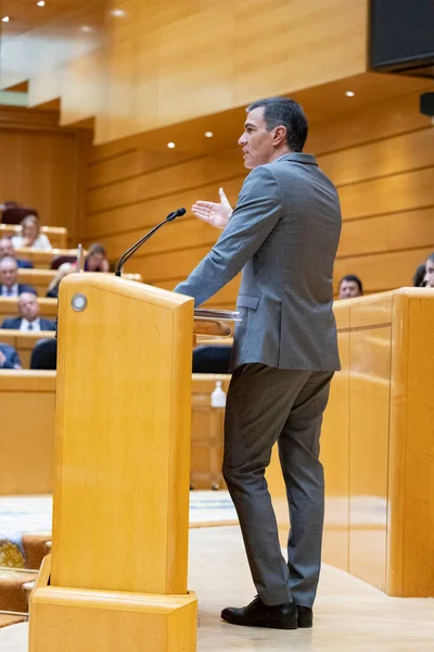 Pedro Sánchez Pérez Castejón Presidente Del Gobierno España Pedro Snchez — Foto de Stock