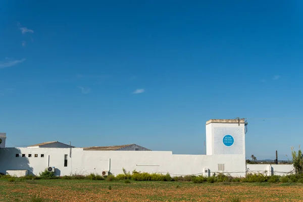 Colonia Sant Jordi Spain October 2021 Main Facade Artisanal Salt — Stock Photo, Image