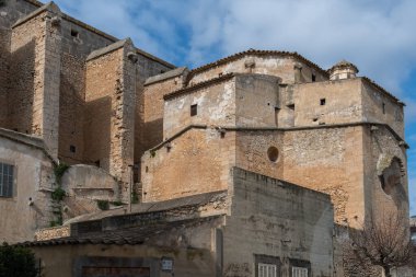 Hıristiyan Katolik manastırı Sant Agusti, Sapin 'in Felanitx kasabasında yer almaktadır.