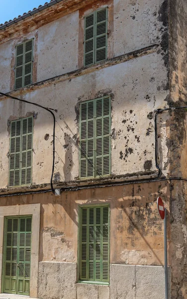 Spanya Nın Felanitx Kentindeki Majorcan Kasabasında Bozulma Terk Edilme Durumundaki — Stok fotoğraf