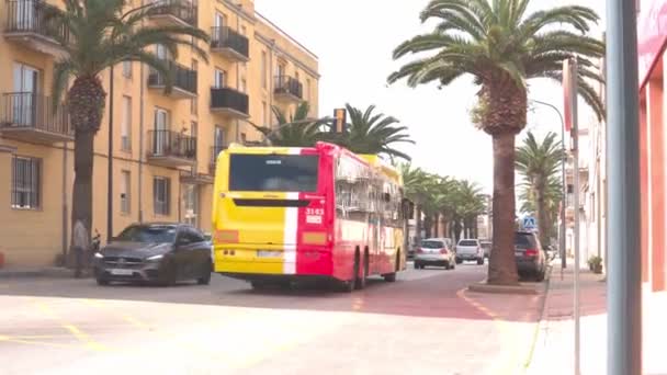 Felanitx Spain March 2022 Cars Driving Mallorcan Town Felanitx Spain — Video