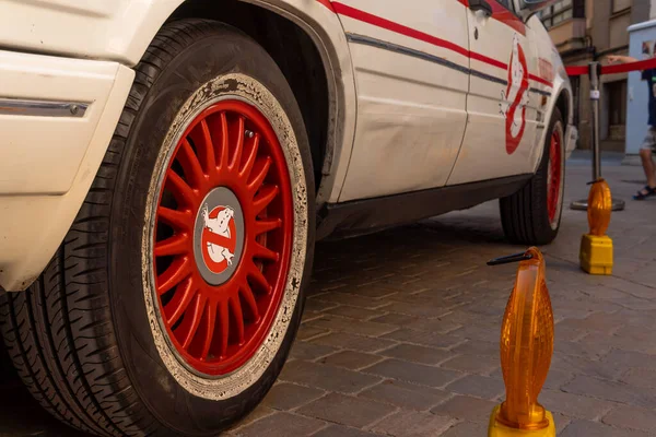 Manacor Spain May 2022 Customized Car Movie Ghostbusters Exhibited Manafreak — 스톡 사진