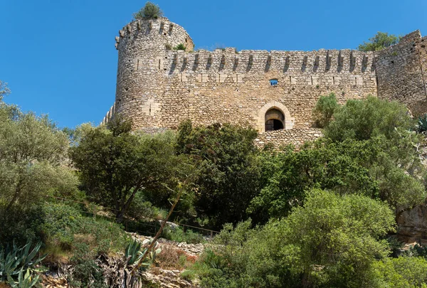 Rovine Del Castell Santueri Situato Nella Città Felanitx Spagna — Foto Stock