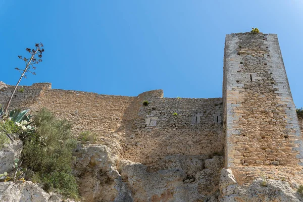 Ruins Castell Santueri Located Majorcan Town Felanitx Spain — Stock Photo, Image