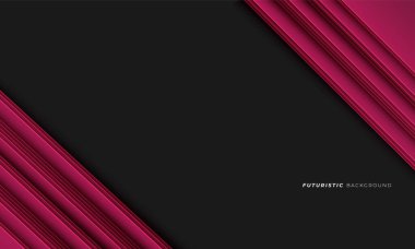 Arkaplan soyut çizgi dokusu tasarımı. Fütüristik arka plan, soyut sanat duvar kağıdı. Vektör illüstrasyonu.