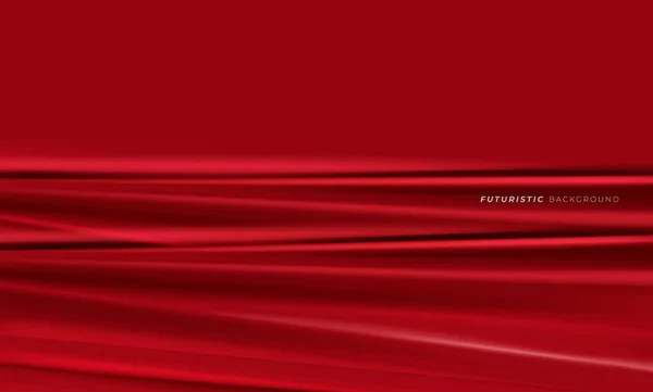 Фон Красный Цвет Жидкости Футуристические Бесшовные Градиенты Картины Бизнес Дизайн — стоковый вектор