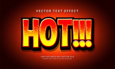 Seksi komik metin biçimi efekti temalı minimalist çizgi film biçimi