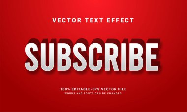 Üye 3B metin efekti, düzenlenebilir metin biçimi.