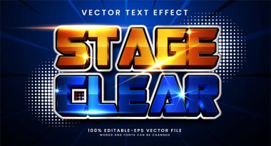 3B metin efekti, düzenlenebilir metin biçimi ve oyun değerleri için uygun.