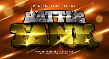 Hayatta kalma oyunu 3B metin efekti, düzenlenebilir metin biçimi ve oyun varlıkları için uygun.