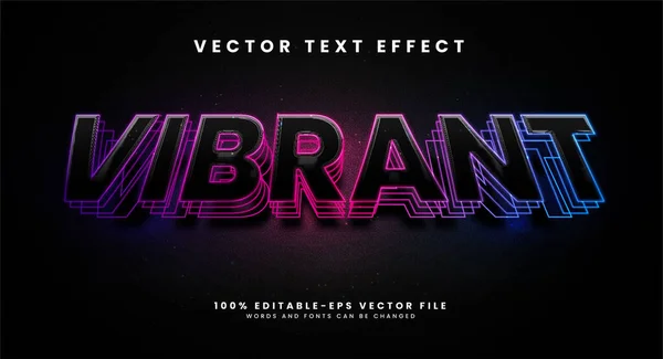 Glitch Text Effect - Graphics