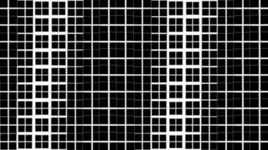 Kontrast grafikler. Pencere. Dalga arkaplanı.