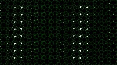 Çiçek süsü. Çiçeklerden ve yapraklardan soyutlama.