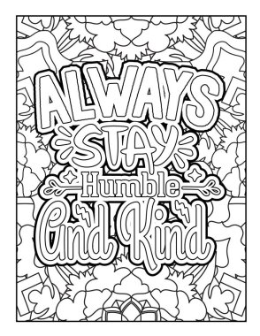 Motivasyon tırnak boyama sayfası. İlham verici tırnak boyama sayfası. Olumlu alıntılama sayfası. Olumlu tırnak boyama sayfası. İyi titreşimler. Motive edici küfür. Motivasyonel tipografi.