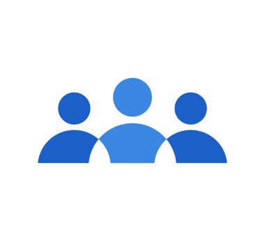 grup insanları logo vektör tasarım şablonu